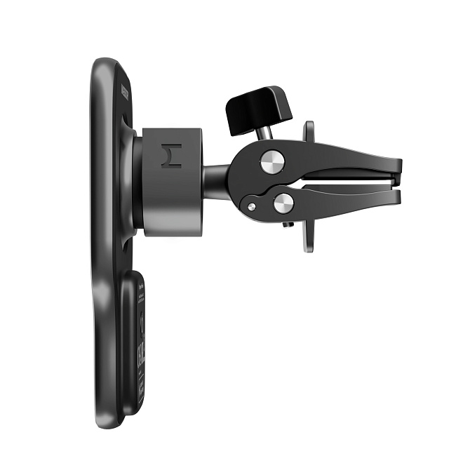 Автомобильный комплект Magssory Prime Geo для Apple совместимый с Find My и  MagSafe, Midnight на белом фоне Nice Case