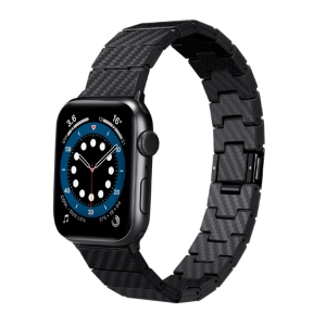 Браслет карбоновый PITAKA Carbon Fiber Modern для Apple Watch 38/40/41/42/44/45/49mm (AWB1003)