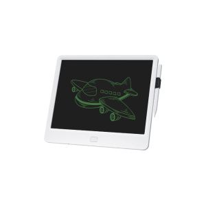 Детский планшет для рисования WiWU LCD Drawing Board 10" + Стилус, Белый