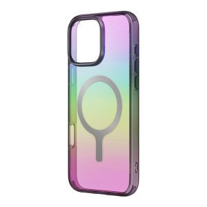 Чехол Uniq Iridescia с MagSafe для iPhone 16 Pro Max, Midnight Quartz