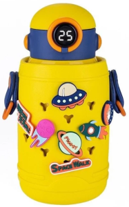 Детская бутылка для воды Love Baby YBY-001, Yellow