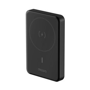 Внешний аккумулятор Deppa NRG Alum с MagSafe 10000 mAh, Серый (33691)