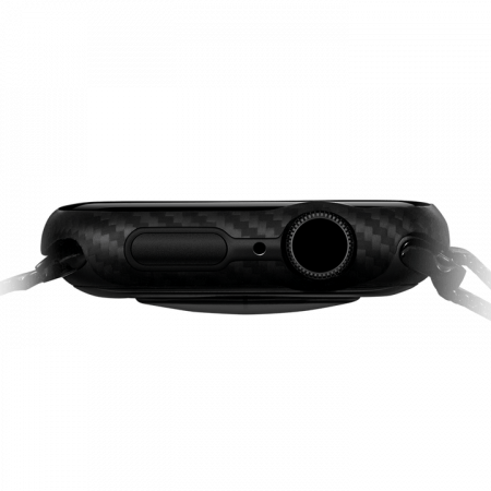 Чехол PITAKA Air Case для Apple Watch Series 7/8 45 mm, Black / Gray (KW2002A)
