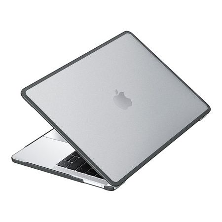 Чехол Uniq Venture для MacBook Air 13 (2018/20), Frost/Grey  (MA13(2018-2020)-VENFGRY)