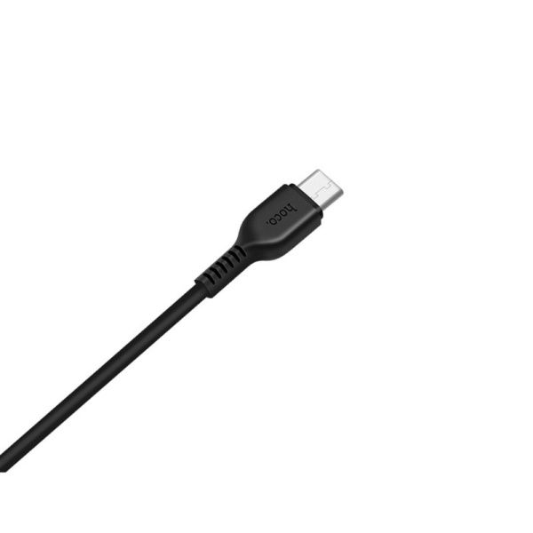 Кабель Hoco X20 Flash [USB - Type-C] 3A 100см, Черный