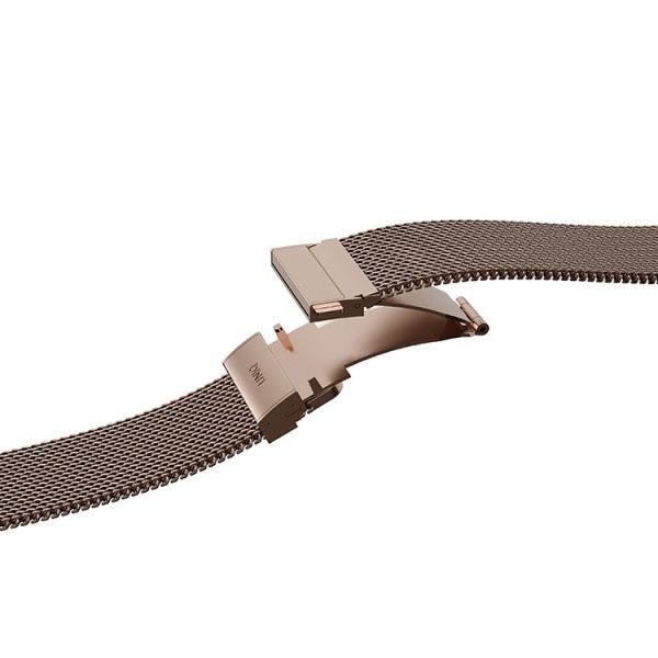Ремешок Uniq Dante PRO Strap Mesh Steel для Apple Watch 44/45/46/49mm, Metallic Rose (49MM-DANPMRSE)