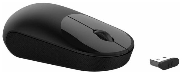 Беспроводная мышь Xiaomi Mi Wireless Mouse Youth Edition WXSB01MW Black