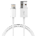 USB - Lightning на прозрачном фоне в магазине Nice case