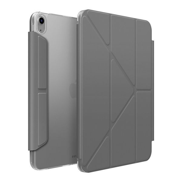 Чехол Uniq CAMDEN Click для iPad Air 11 (2024), Rhino Grey