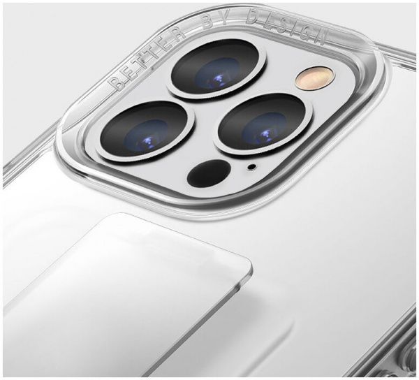 Чехол Uniq HELDRO + Band для iPhone 13 (IP6.1HYB(2021)-HELCLR), Transparent