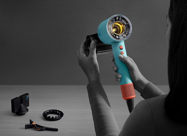 Фен Dyson Supersonic HD16, Ceramic Patina / Topaz Orange EU (515276-01)