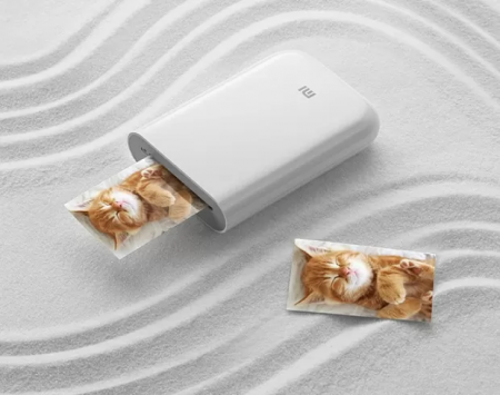 Портативный фотопринтер Xiaomi Mijia AR ZINK Photo Printer (XMKDDYJHT01)