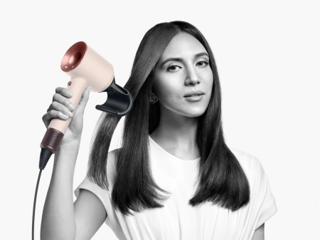 Фен Dyson Supersonic HD07, Ceramic Pink/Rose Gold (453981-01) EU